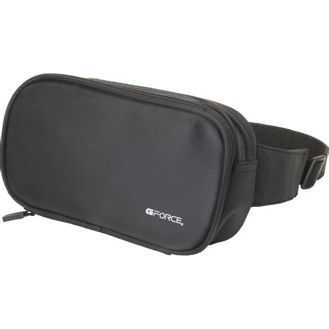 gforce rfid-blocking travel waist bag|GForce Travel Cross Body Security Pouch Bag .